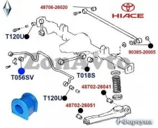 ������ ���� T056SV 25�� 48815-26150 ���������� T056SV ����