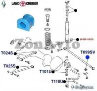 ������ ���� T099SV 24�� 48815-60140 ���������� T099SV ����