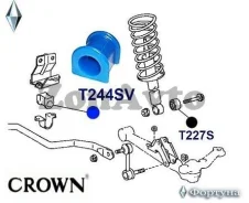 ������ ���� T244SV 27.2�� 48815-30410 ���������� T244SV ����