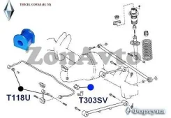 ������ ���� T303SV 14�� 48815-14060 ���������� T303SV ����