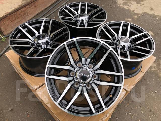 Литые диски Rays R16, 16", 1 шт, 6x139.7, 106,1 мм. 4 шт, новый, в ...