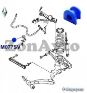 ������ ���� M077SV 24�� MR418547 ���������� M077SV ����