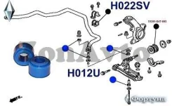 ������ ���� H012U 14�� 51314-S47-000 ���������� H012U ����