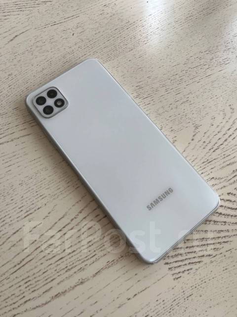 Смартфон Samsung Galaxy A22s 5G 4/128Gb, 6.60", белый, б/у, в наличии ...