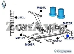 ������ ������� M022R 16x27x45 MB584530 ���������� M022R ����