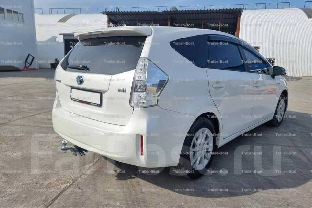 Фаркоп БИЗОН / BIZON FA E для Toyota Prius Alpha