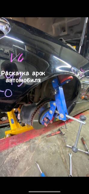 Шиномонтаж, балансировка и ремонт колес, легковые автомобили во ...