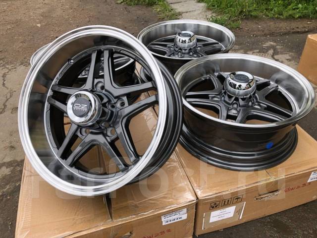 Литые диски OZ Racing R16, 16", 2 шт, 5x139.7, 6,60 кг. 108,6 мм. 4 шт ...