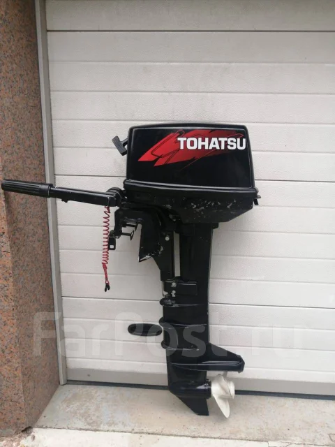 Tohatsu. 9,8��.�., 2-�������, ����������, ���� U (762 ��), 2006 ��� ����