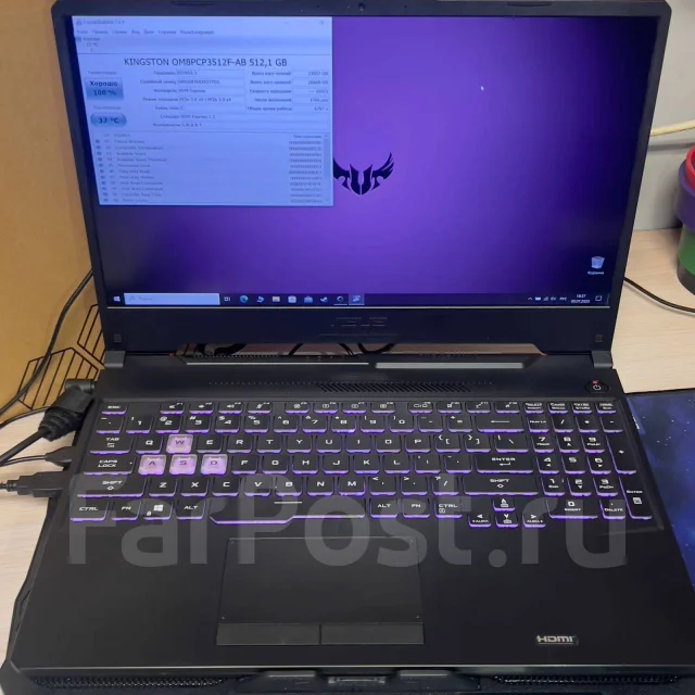 Asus TUF Gaming A15 FX506IV. ��� 16 ��, WiFi: 1, Bluetooth: 1 ����