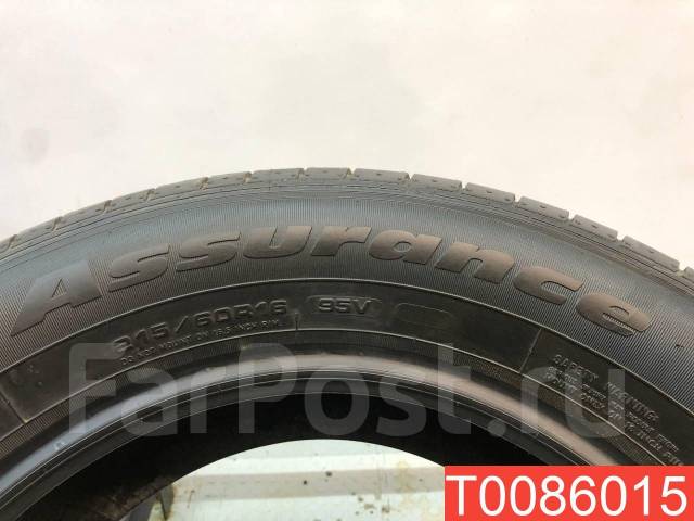 Goodyear Assurance 215 60 16 БУ Шины 215 60 Летние, 16", 1 шт, в ...