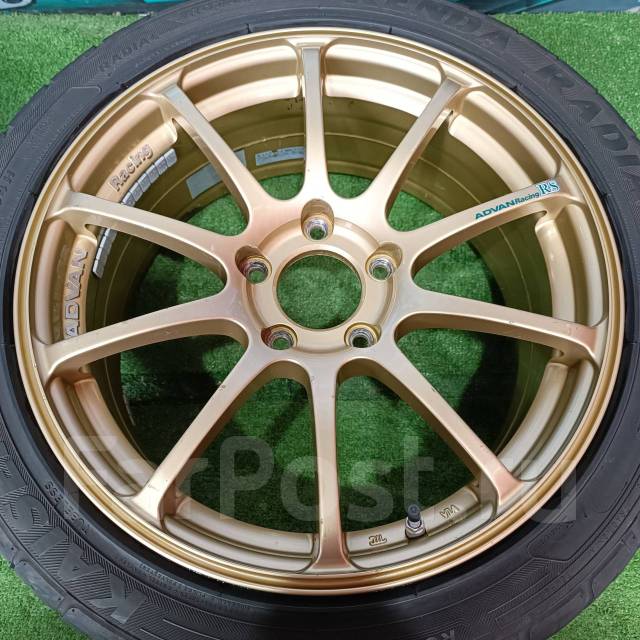 Диски Advan Racing RS! Original! Made in Japan! R17, PCD 5-114.3, 17 ...