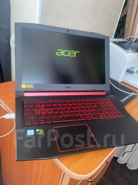 Acer Nitro 5 AN515-52. 15.6", 60����, ��� 4 ��, ���� 931���, WiFi: 1, Bluetooth: 1 ����