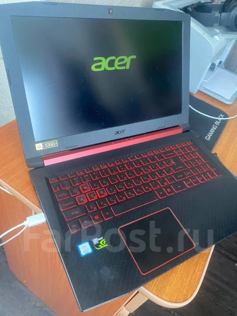 Acer Nitro 5 AN515-52. 15.6", 60����, ��� 4 ��, ���� 931���, WiFi: 1, Bluetooth: 1 ����
