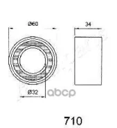 ���������� ����� ��� Japanparts ���. BE710 BE710 ����