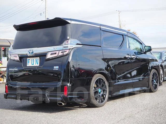 Toyota Vellfire. ��������, 4wd, 2.5 (152��.�.), ������, 40 000����. ��, �/�. ��� ����� �� ������������ ����
