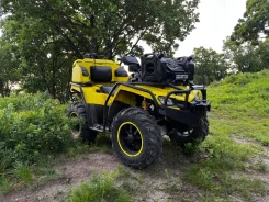 BRP Can-Am Outlander 800 X MR. ��������, ���� ���\���, � �������� ����