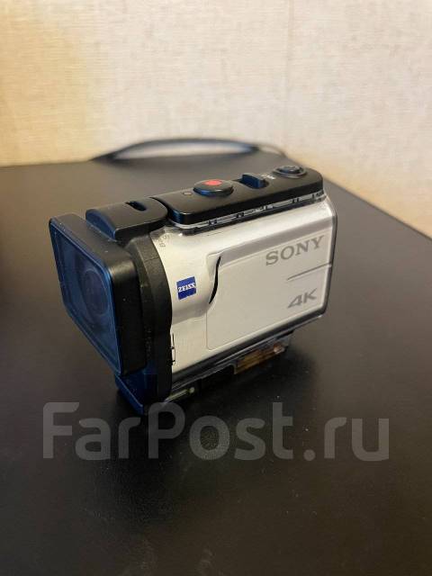 Экшн камера SONY FDR-X3000, 8 - 8.9, с объективом, б/у, в наличии. Цена ...