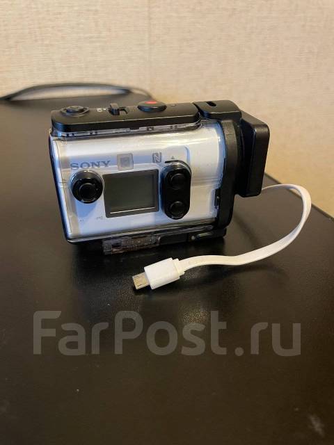 Экшн камера SONY FDR-X3000, 8 - 8.9, с объективом, б/у, в наличии. Цена ...