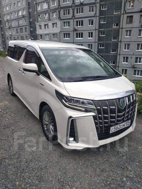 Фотогалерея Toyota Alphard. Фото салона. Интерьер и экстерьер.