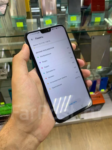 Honor 8X. �/�, 128 �� ����