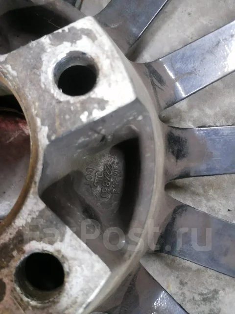 MKW. 8.5x22", 5x114.3, ET15 ����
