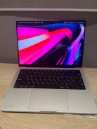 Apple MacBook Pro 14 2021. 14", 120,0����, ��� 16 ��, ���� 512���, WiFi, Bluetooth, ����������� �� 40��. ����