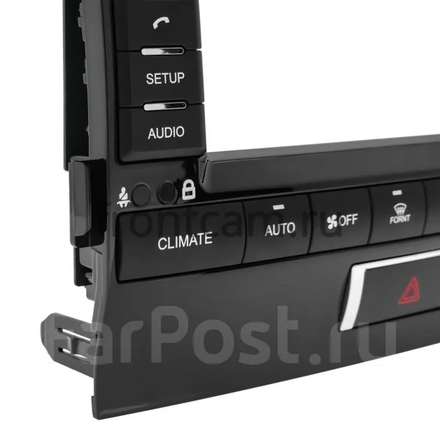 Autoradio Android 15 Pour Toyota Land Cruiser 200 2007-2015 - Écran 10.1" 1280x720, 4G/64G, Carplay/Android Auto, WiFi, GPS, Caméra De Recul