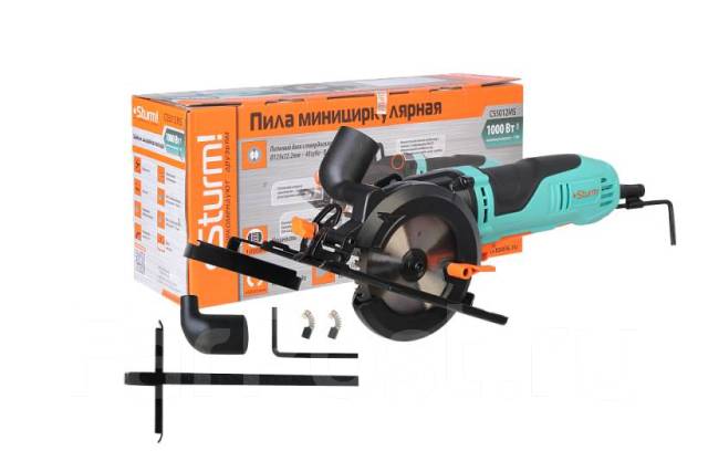 Циркулярная мини пила Sturm! CS5012MS, новый, в наличии. Цена: 8 600₽ в ...
