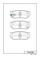 ������� ��������� Actyon 05-, Rexton 01-05, Korando, Musso 96-05 R Kashiyama D11213M D11213M ����