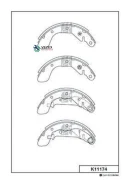������� ���������� Daewoo Kalos 1,4 03-, Chevrolet AVEO, Kalos R Kashiyama K11174 K11174 ����