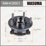 ������� � ����������� Hyundai Santa FE II/IX55 05- Masuma MWK3001 MWK3001 ����