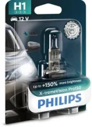 ����� ����������� ��������� ����� H1 P14.5s 3400K X-treme Vision Pro150 12V 55W ������� 1 �� Philips 12258XVPB1 12258XVPB1 ����
