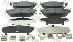 ������� ��������� Toyota Auris -18 �����. (� ��������������� ���������) Febest 0101NDE180F 0101NDE180F ����