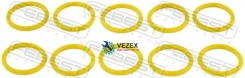 ������ �������������� ������ ������������ (10 ��. � ��������) Mazda 3 BK 2003-2011 [GEN] Febest Ringah022PCS10 RINGAH022PCS10 ����