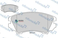 ������� ��������� OPEL Insignia (08-)/Astra J GTC ������. (R17) Mando MBF015254 MBF015254 ����
