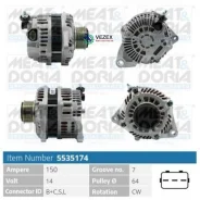 ��������� Nissan Pathfinder III/NP300 2.5 DCI 14V 150A Meatdoria 5535174 5535174 ����