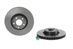 ���� ��������� Mercedes W205 14- �������� (����� �����) D 318��. � ����. Brembo 09D52723 09D52723 ����