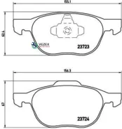 ������� ��������� �������� FORD (Changan) Ecosport 01/13- / FORD (Changan) Escort 12/14- / FORD (Changan) Focus Active 08/19- / FORD (Changan) Focus H...
