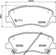 ������� ��������� Brembo P30122 P30122 ����