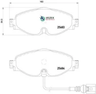 ������� ��������� �������� Xtra | ����� | AUDI (FAW) A3 (85S, 85M) 09/14- / AUDI (FAW) A3 Sportback (85A, 85F) 09/14- / AUDI A3 (8V1, 8VK) 04/12- / AU...