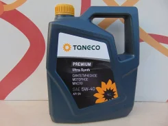 Taneco Premium. 5W-40, �������������, 4��. ����