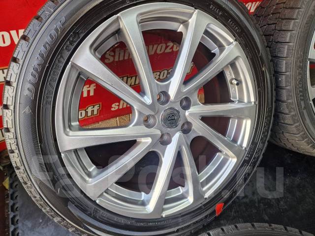 Комплект дисков Brandle-Line R17 5х100 OFF+48 7J из Японии, 17", 1 шт ...