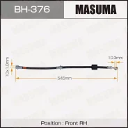 ����� ��������� 51540-60A30 51540-60A31 Sz-/front/ Escudo RH, ������ �������� BH376 ����