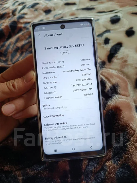Samsung Galaxy S22 Ultra. �/�, 512 ��, �����, 3G, 4G LTE, 5G, Dual-SIM, NFC ����