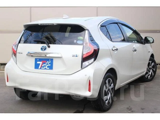 Toyota Aqua. �������, ��������, 1.5 (74��.�.), ������, 40 000����. ��, �/�. ��� ����� �� ������������ ����