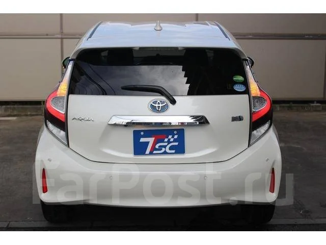 Toyota Aqua. �������, ��������, 1.5 (74��.�.), ������, 40 000����. ��, �/�. ��� ����� �� ������������ ����