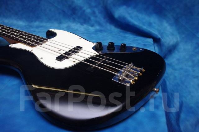 Бас-гитара Fender Japan JB-62-60, б/у, в наличии. Цена: 60 000₽ во ...