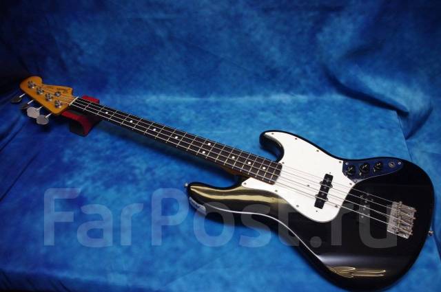 Бас-гитара Fender Japan JB-62-60, б/у, в наличии. Цена: 60 000₽ во ...