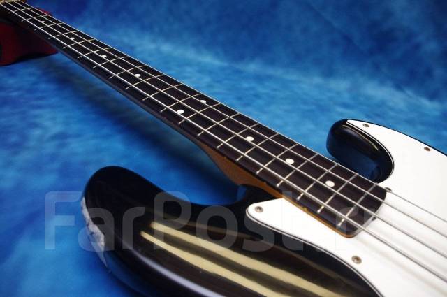 Бас-гитара Fender Japan JB-62-60, б/у, в наличии. Цена: 60 000₽ во ...